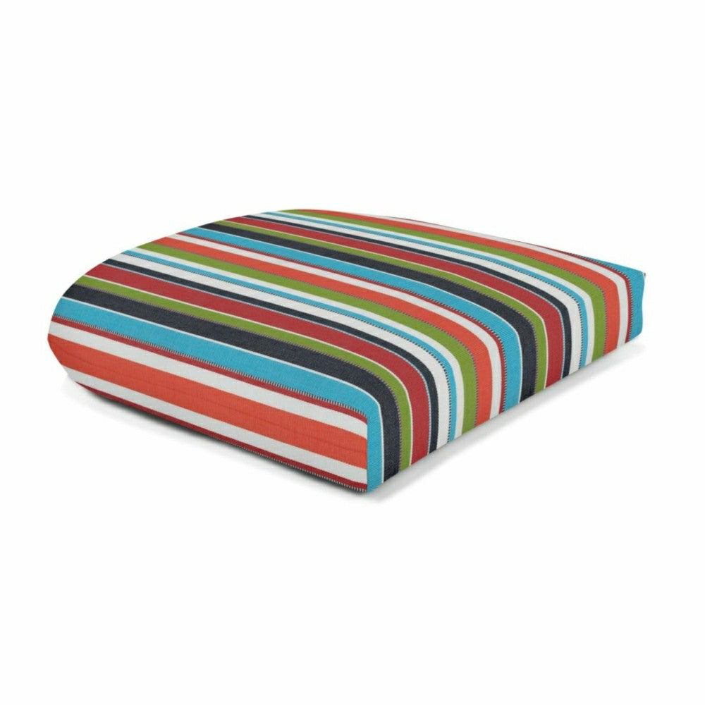 Plow & Hearth Sunbrella Premium Rounded Chair Cushion