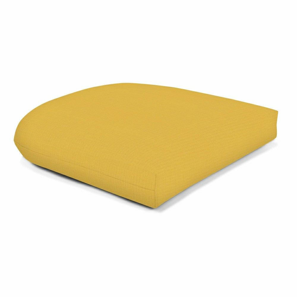 Plow & Hearth Sunbrella Premium Rounded Chair Cushion