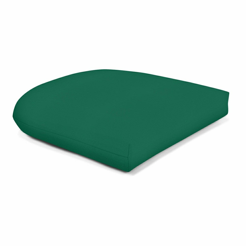 Plow & Hearth Sunbrella Premium Rounded Chair Cushion