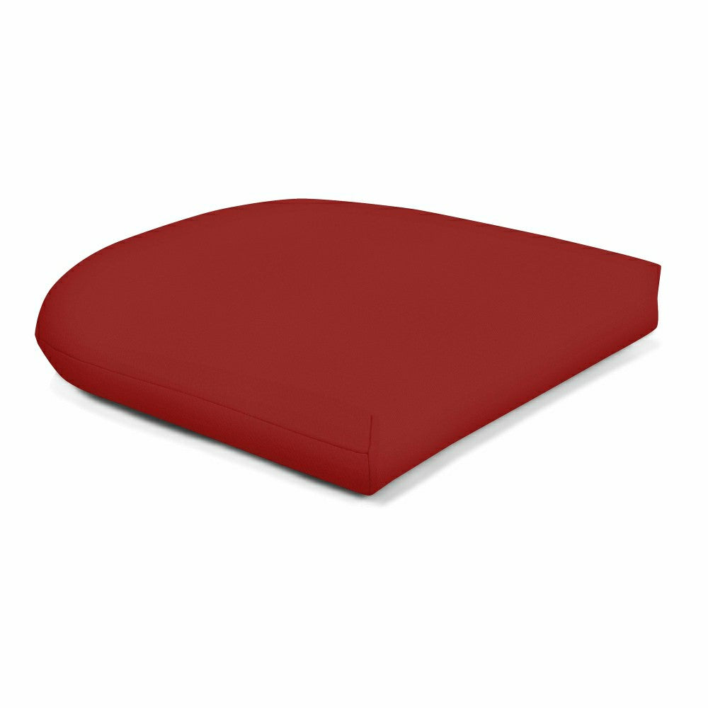 Plow & Hearth Sunbrella Premium Rounded Chair Cushion