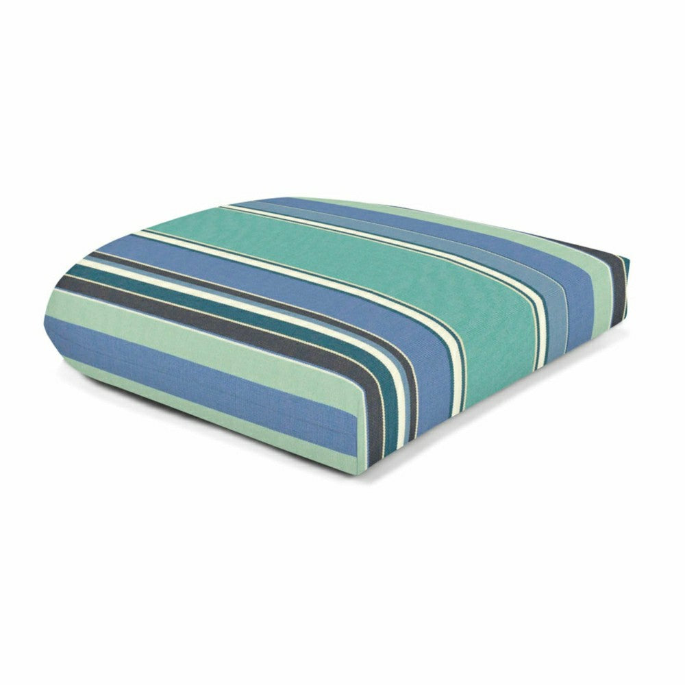 Plow & Hearth Sunbrella Premium Rounded Chair Cushion