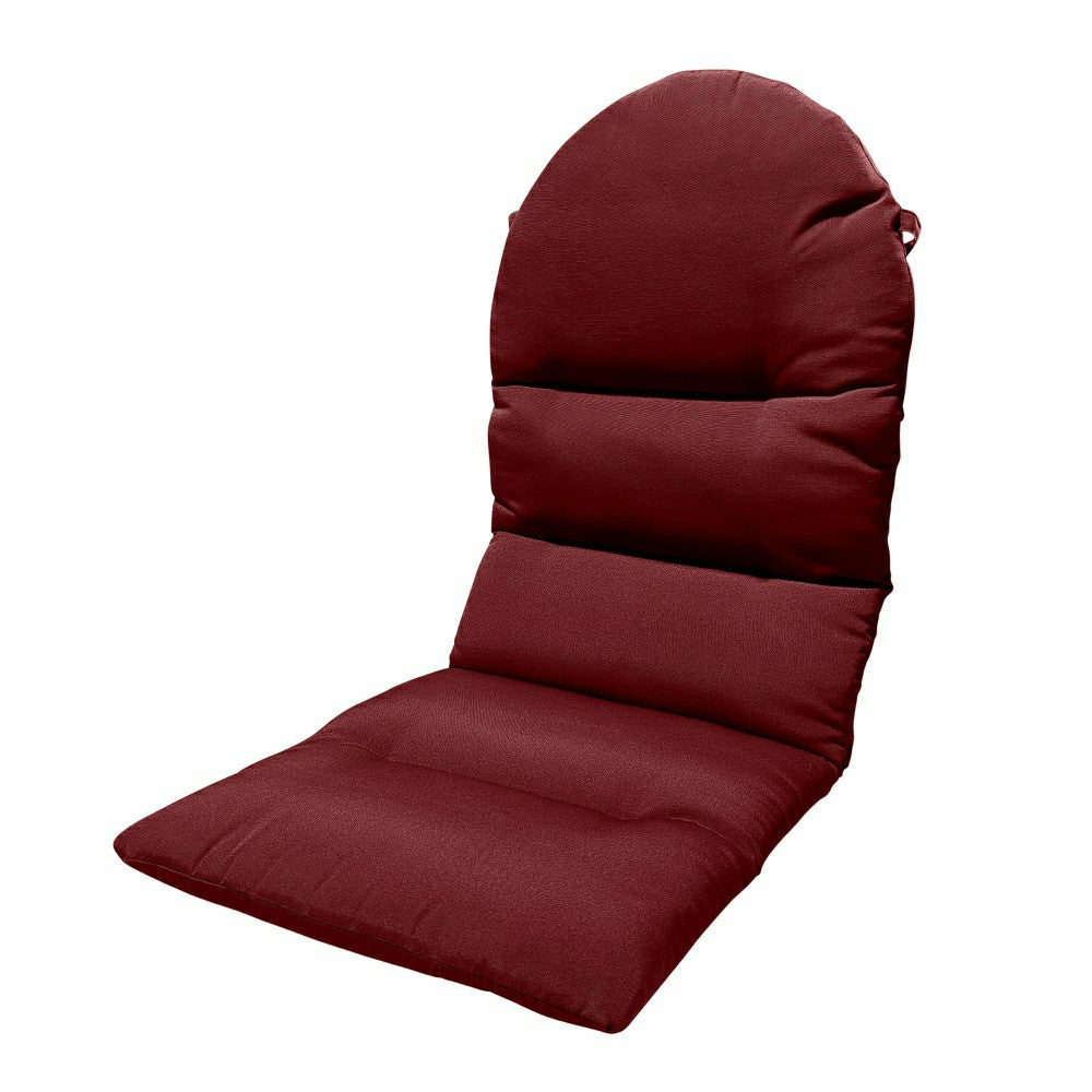 Plow & Hearth Classic Adirondack Cushion with Ties
