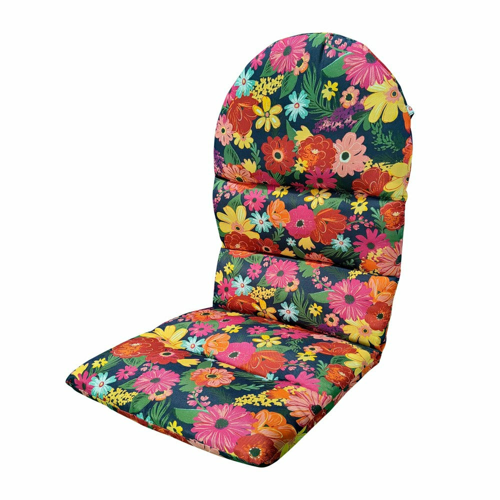 Plow & Hearth Classic Adirondack Cushion with Ties