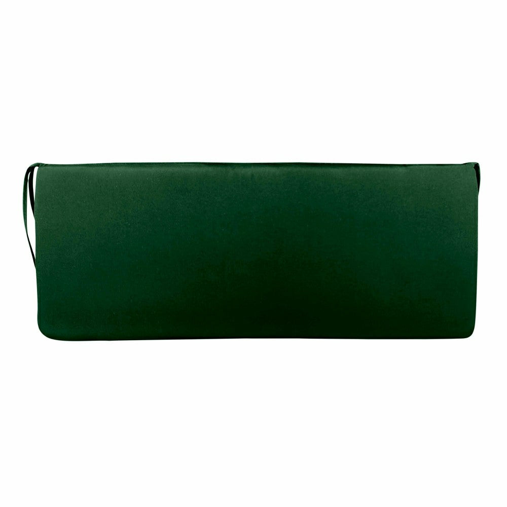 Plow & Hearth Classic Bench Cushion with Ties