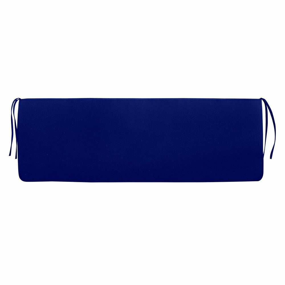 Plow & Hearth Classic Bench Cushion with Ties