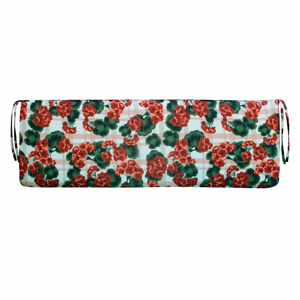 Plow & Hearth Classic Bench Cushion with Ties