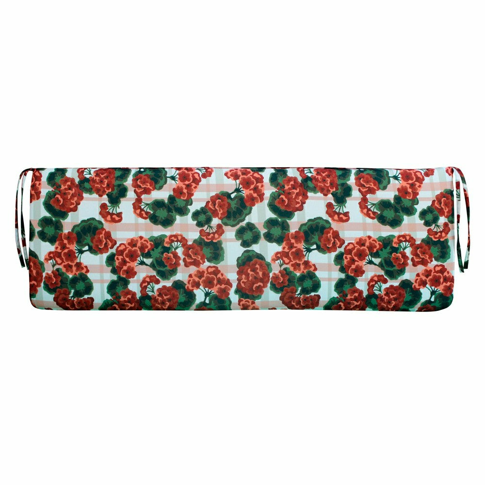 Plow & Hearth Classic Bench Cushion with Ties