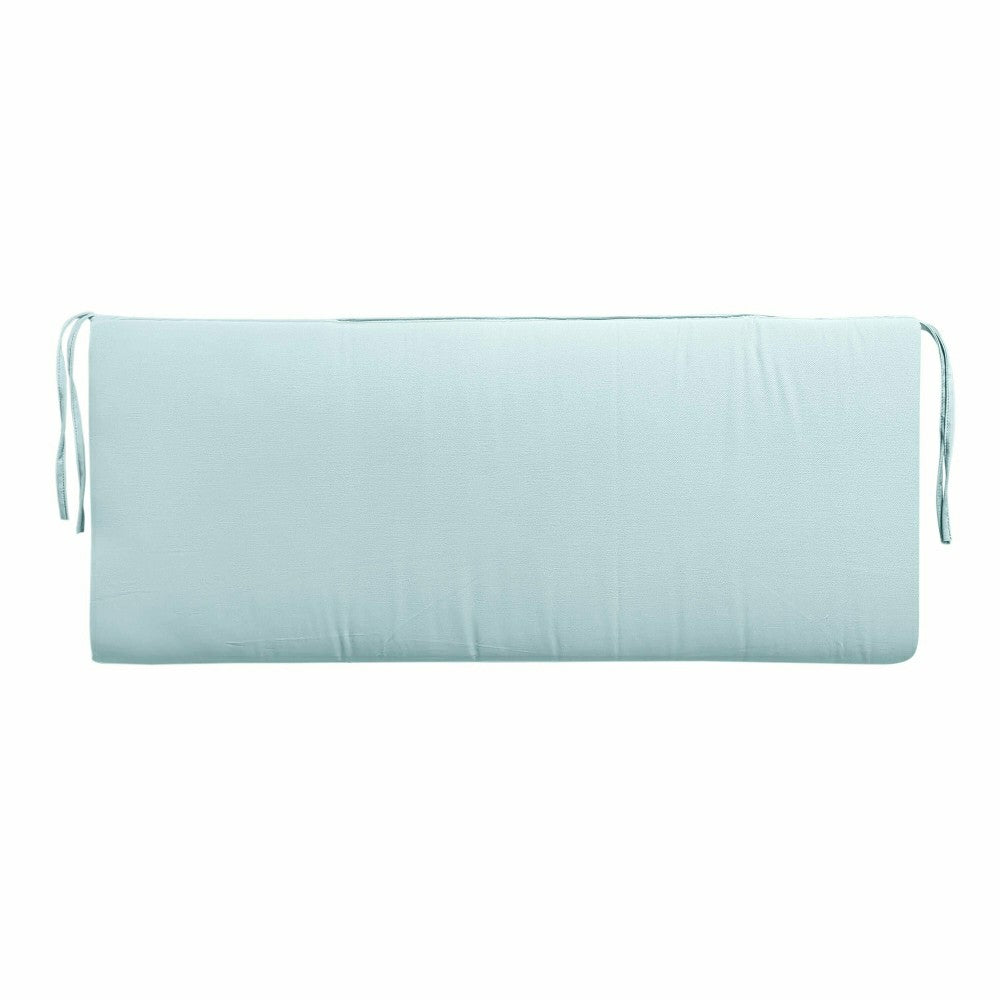 Plow & Hearth Classic Bench Cushion with Ties