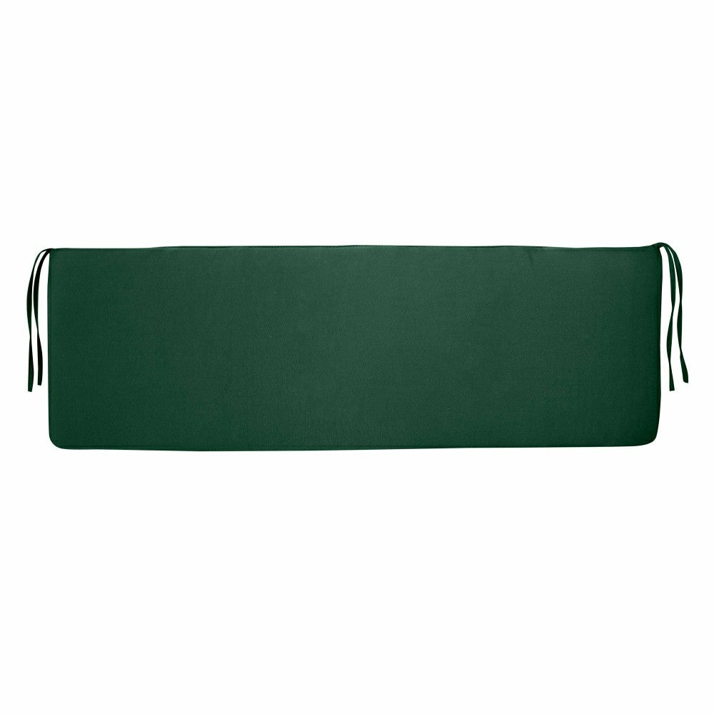Plow & Hearth Classic Bench Cushion with Ties