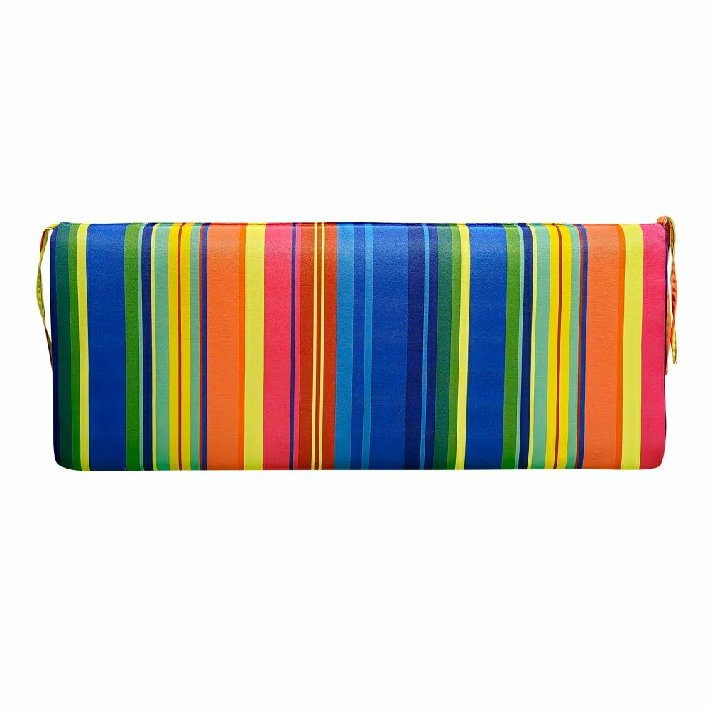 Plow & Hearth Classic Bench Cushion with Ties
