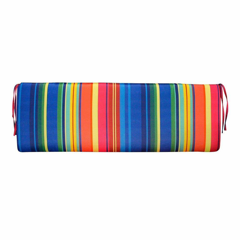 Plow & Hearth Classic Bench Cushion with Ties