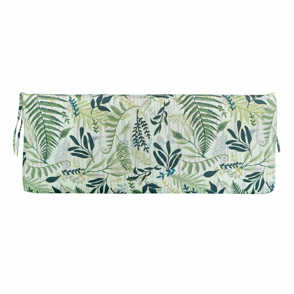 Plow & Hearth Classic Bench Cushion with Ties