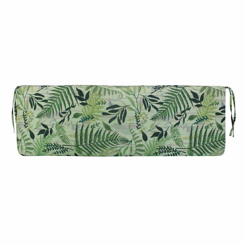 Plow & Hearth Classic Bench Cushion with Ties