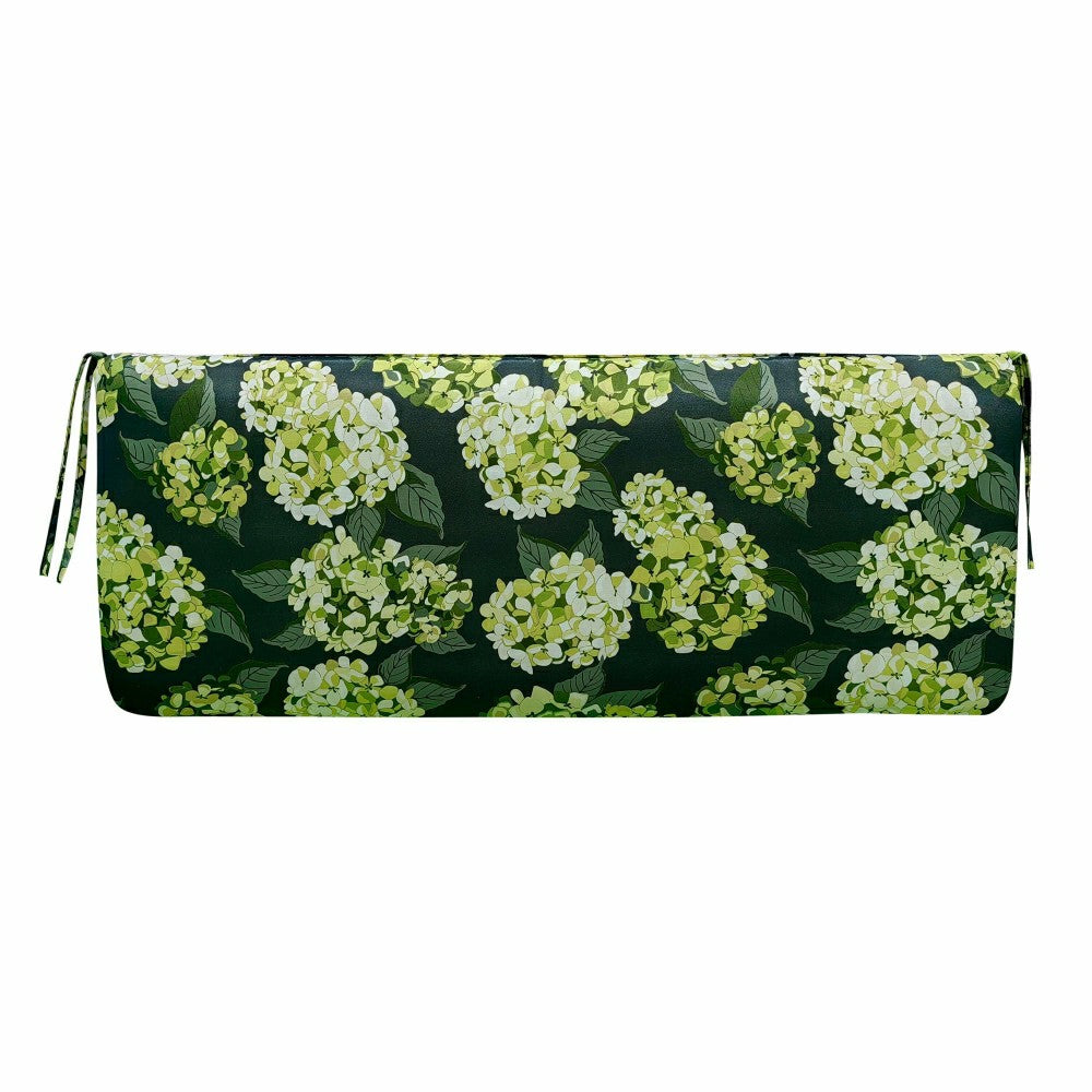 Plow & Hearth Classic Bench Cushion with Ties