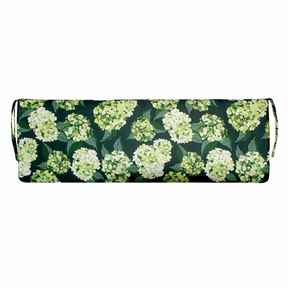 Plow & Hearth Classic Bench Cushion with Ties