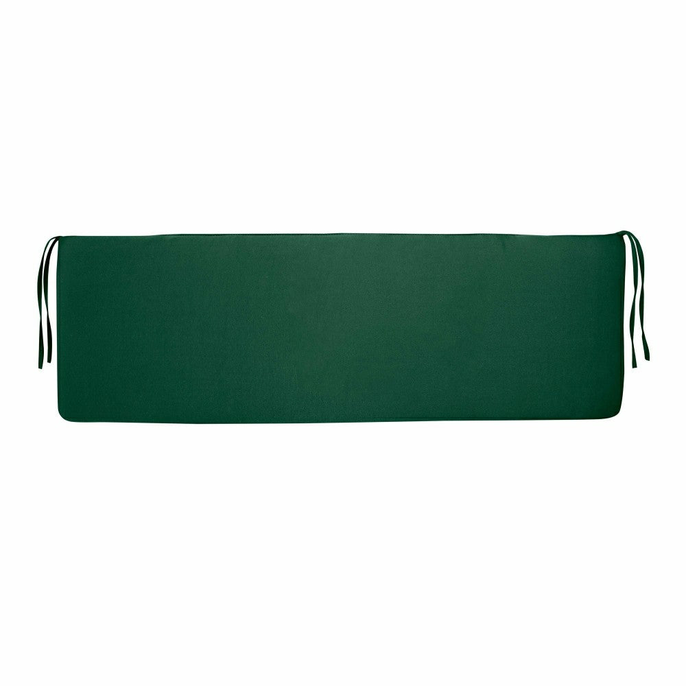 Plow & Hearth Classic Bench Cushion with Ties
