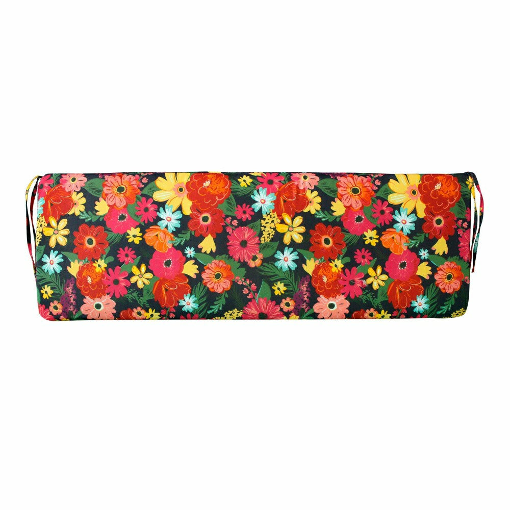 Plow & Hearth Classic Bench Cushion with Ties