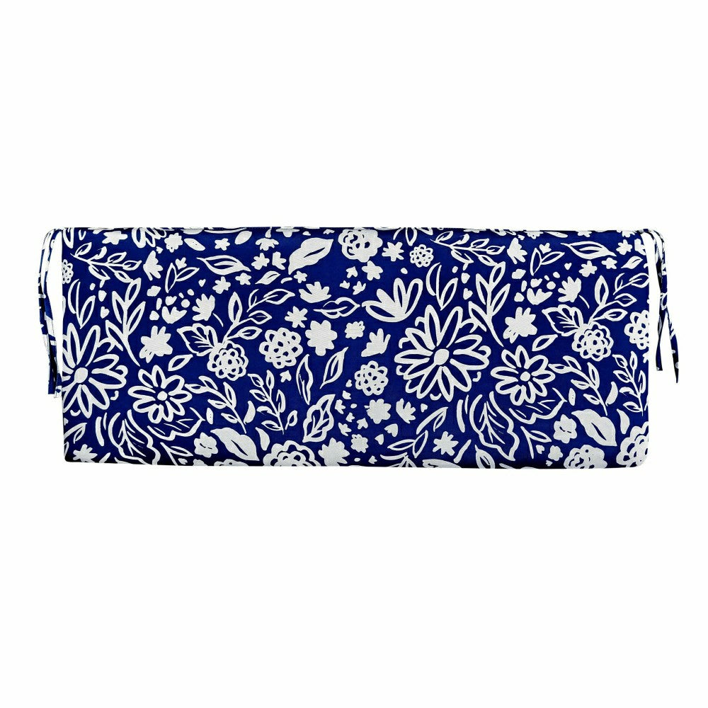 Plow & Hearth Classic Bench Cushion with Ties