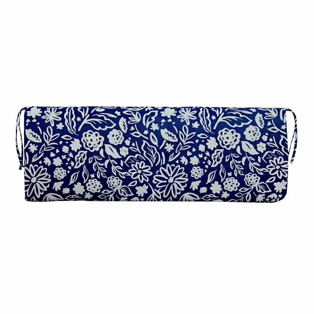 Plow & Hearth Classic Bench Cushion with Ties