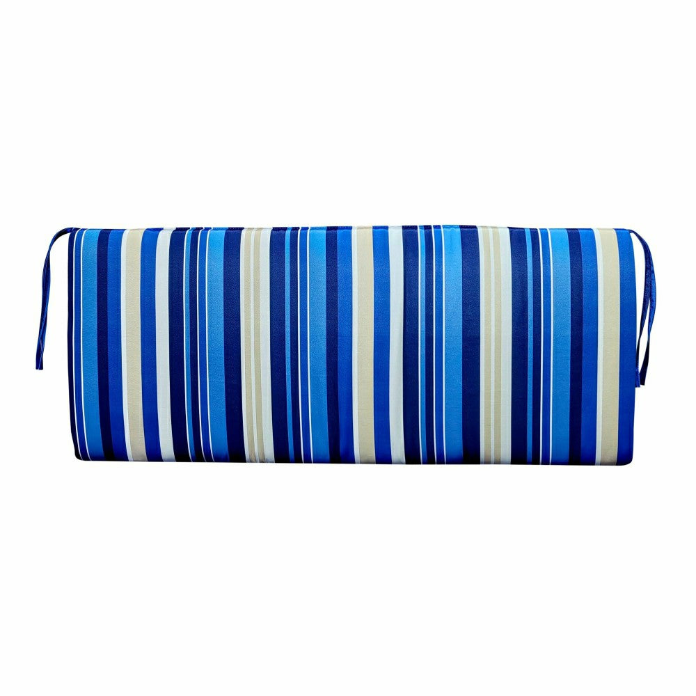 Plow & Hearth Classic Bench Cushion with Ties