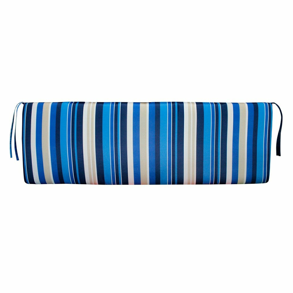 Plow & Hearth Classic Bench Cushion with Ties