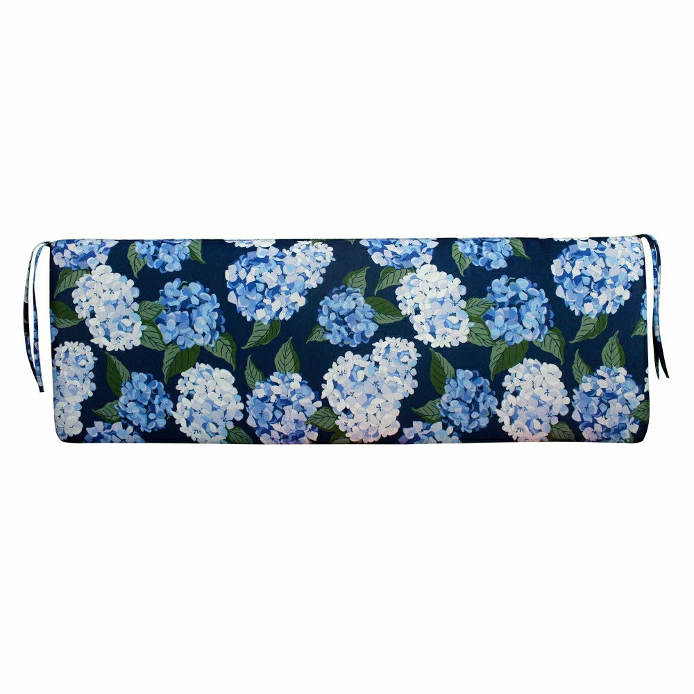 Plow & Hearth Classic Bench Cushion with Ties
