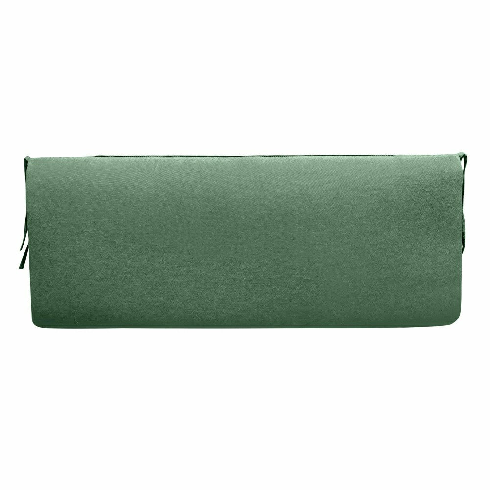 Plow & Hearth Classic Bench Cushion with Ties