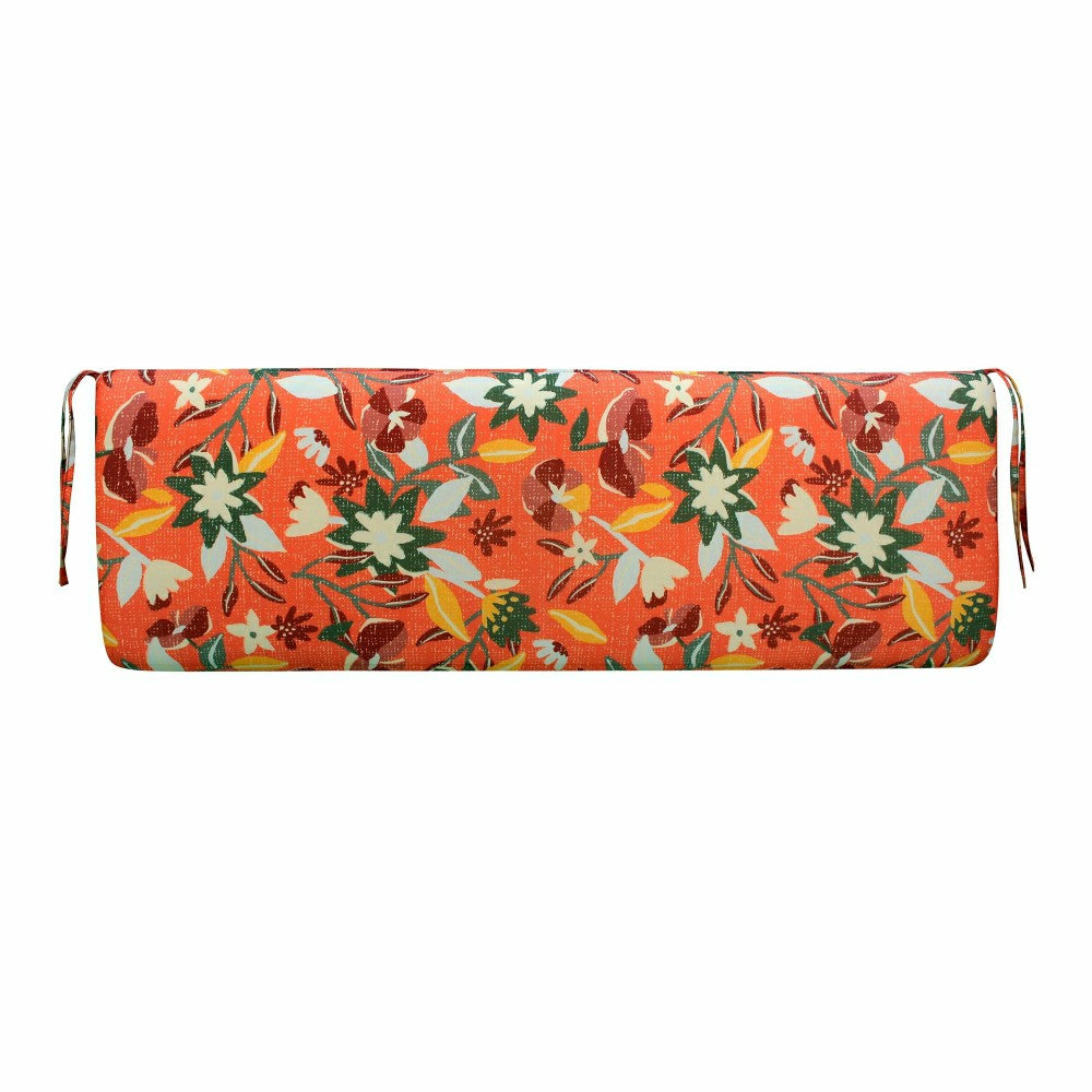 Plow & Hearth Classic Bench Cushion with Ties