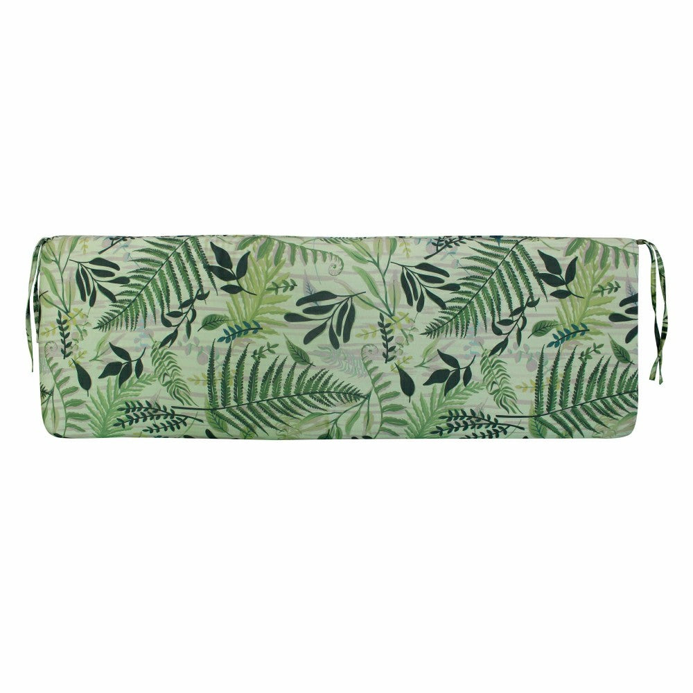 Plow & Hearth Classic Bench Cushion with Ties
