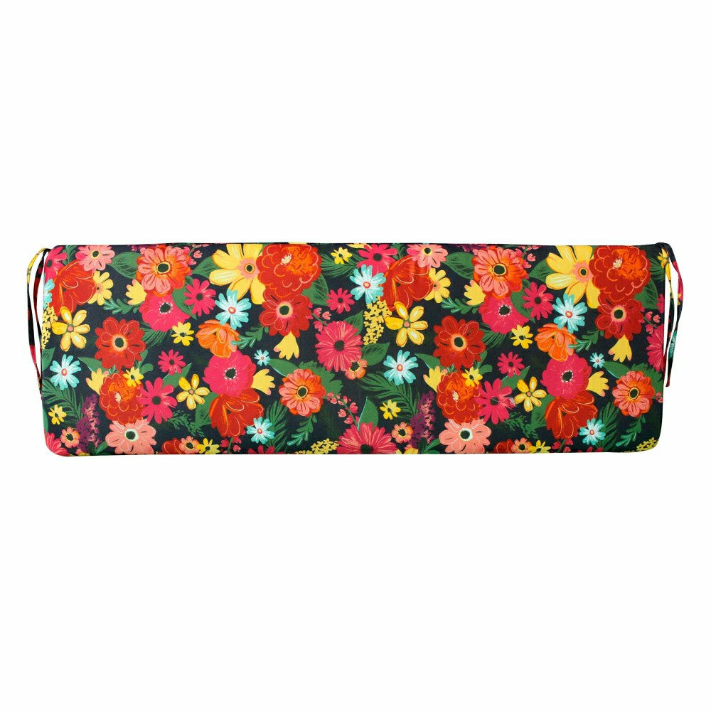 Plow & Hearth Classic Bench Cushion with Ties