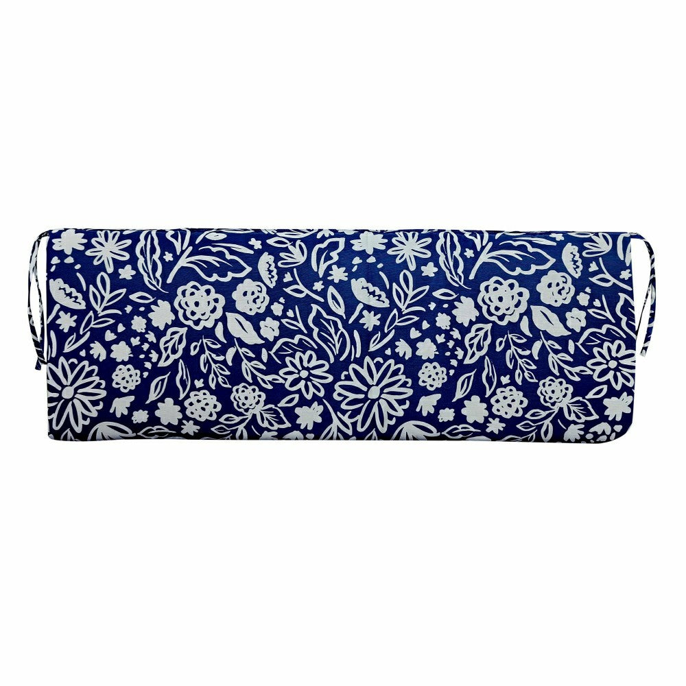 Plow & Hearth Classic Bench Cushion with Ties