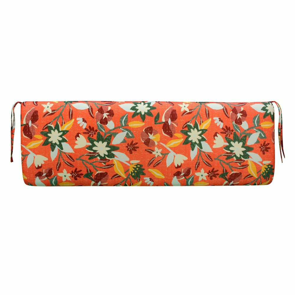 Plow & Hearth Classic Bench Cushion with Ties