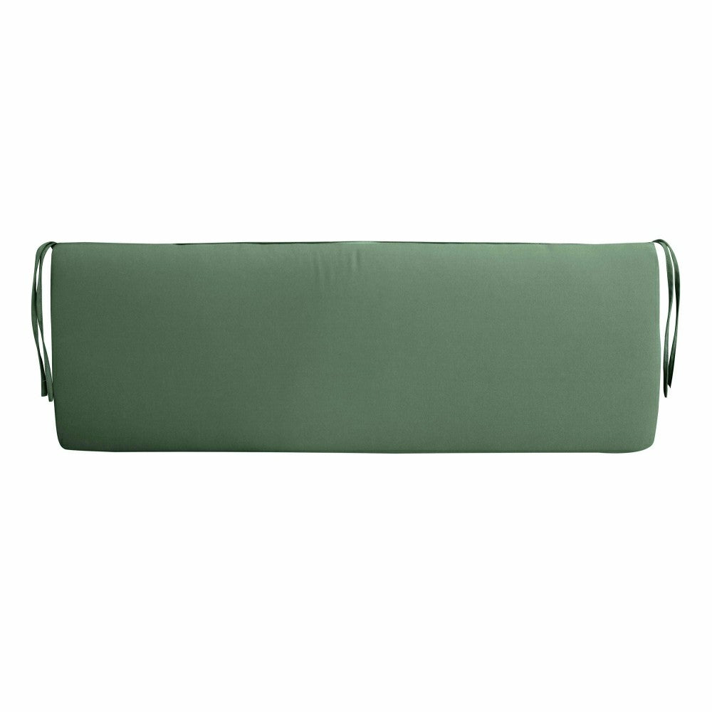 Plow & Hearth Classic Bench Cushion with Ties