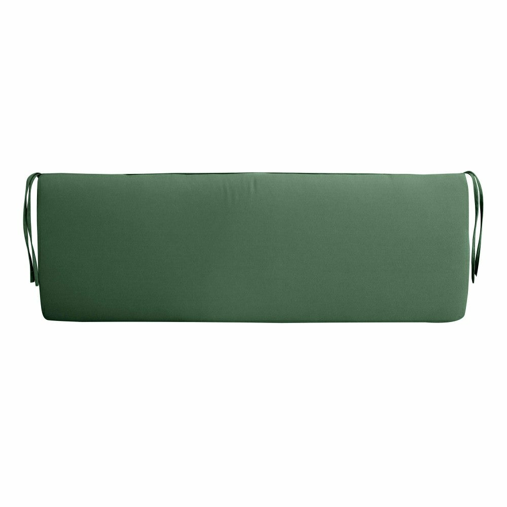 Plow & Hearth Classic Bench Cushion with Ties