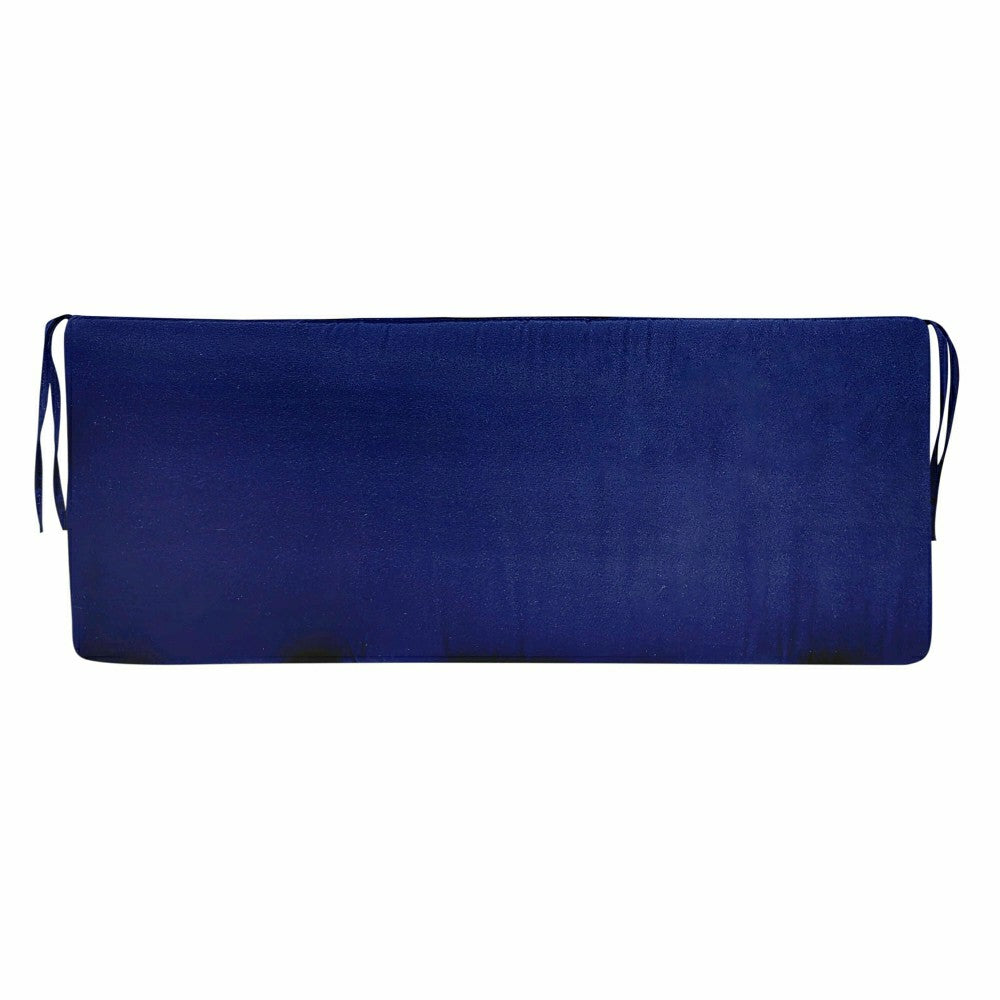 Plow & Hearth Classic Bench Cushion with Ties