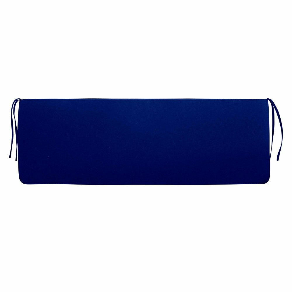 Plow & Hearth Classic Bench Cushion with Ties