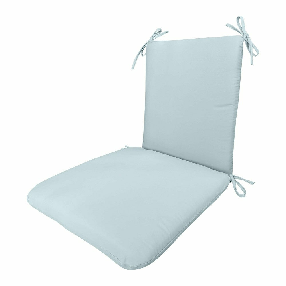 Plow & Hearth Classic Rocking Chair Cushion with Ties