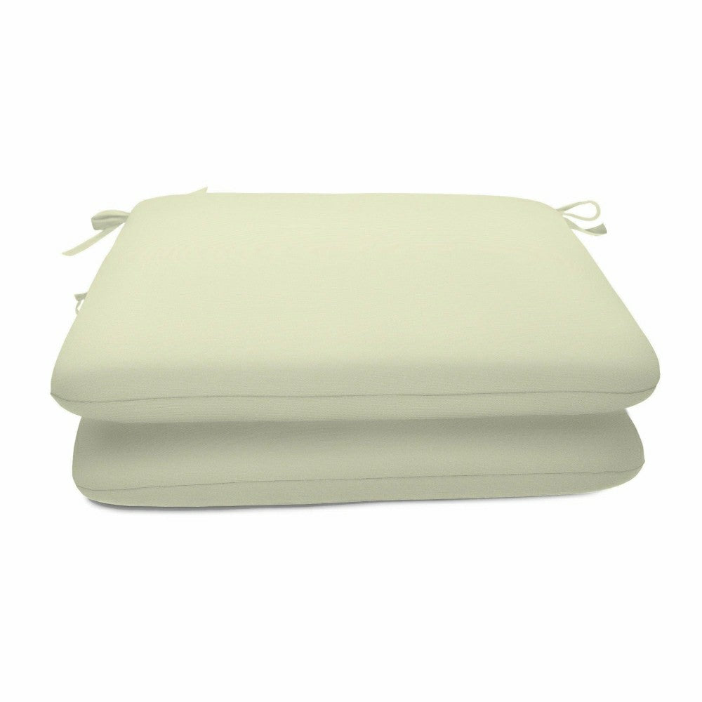 Plow & Hearth Sunbrella Premium Chair Cushion with Ties
