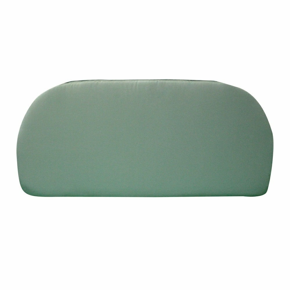 Plow & Hearth Classic Rounded Bench Cushion