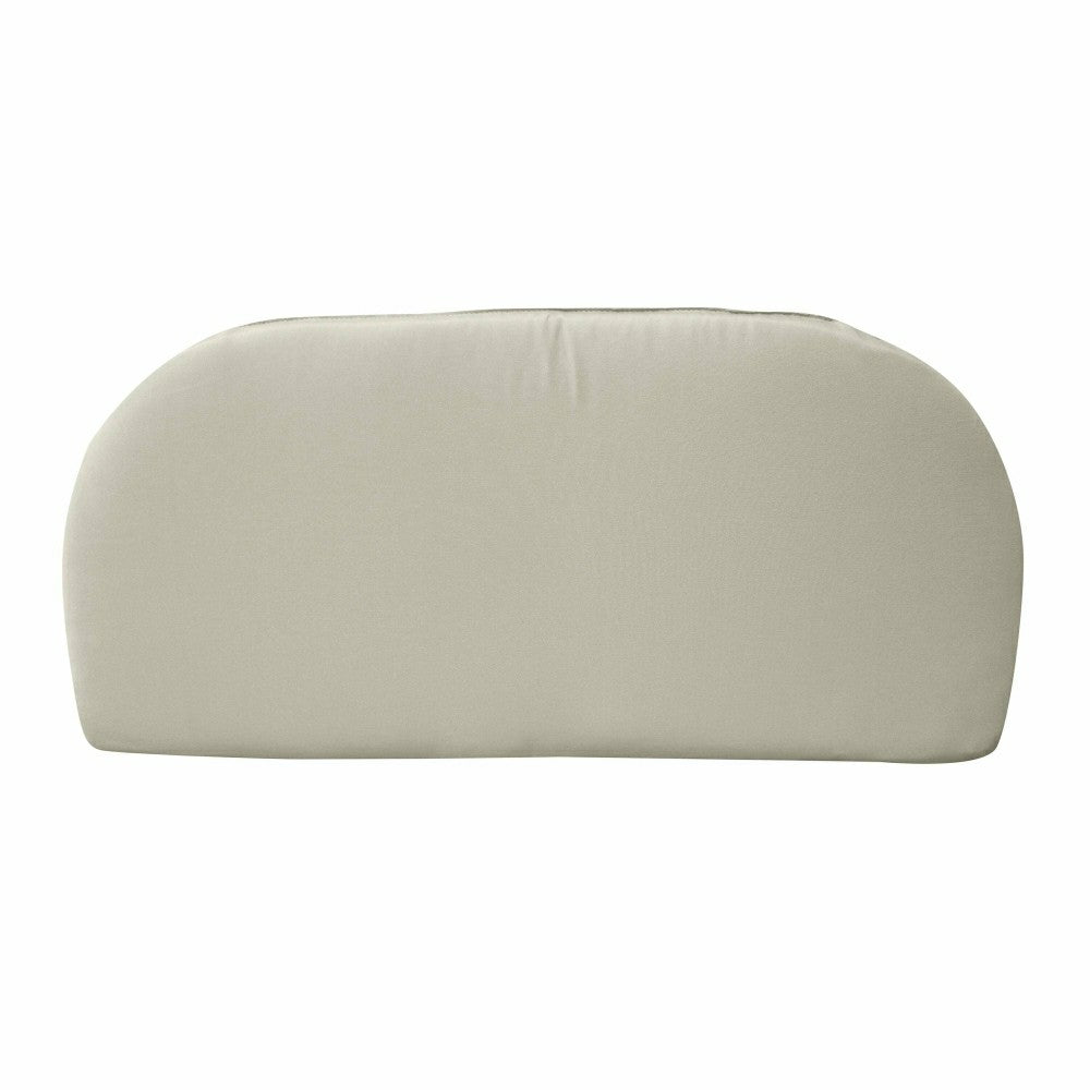 Plow & Hearth Classic Rounded Bench Cushion