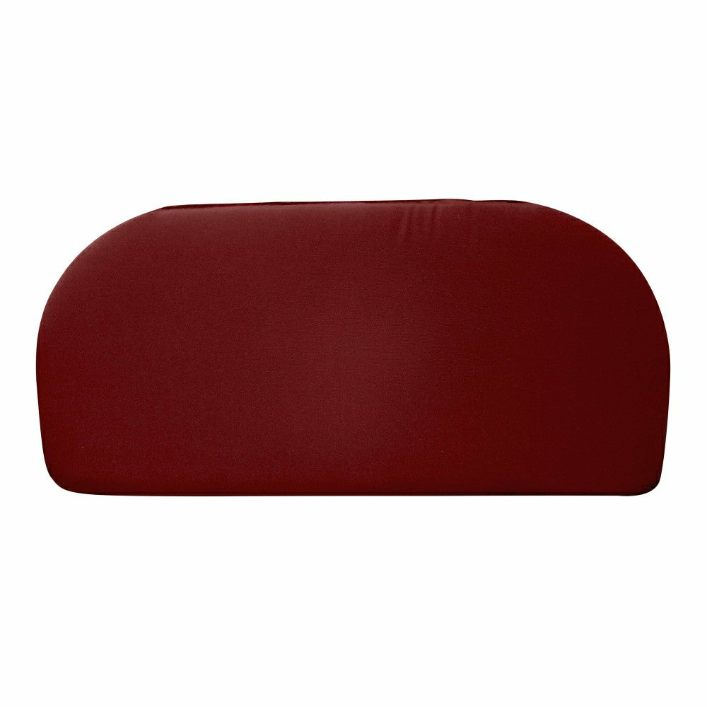 Plow & Hearth Classic Rounded Bench Cushion