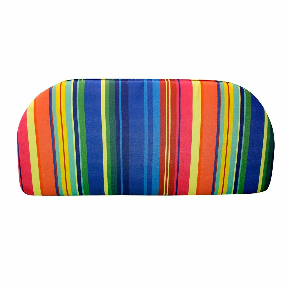 Plow & Hearth Classic Rounded Bench Cushion