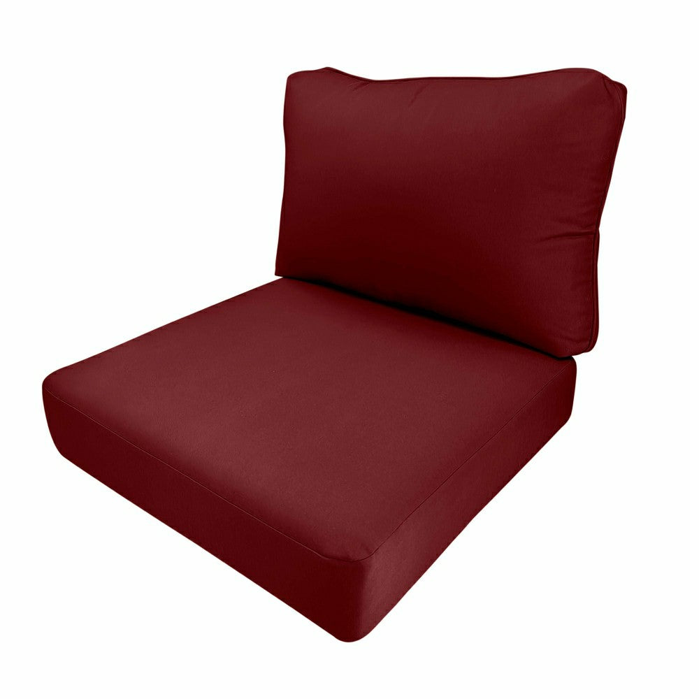 Plow & Hearth French Pleat Cushion Set