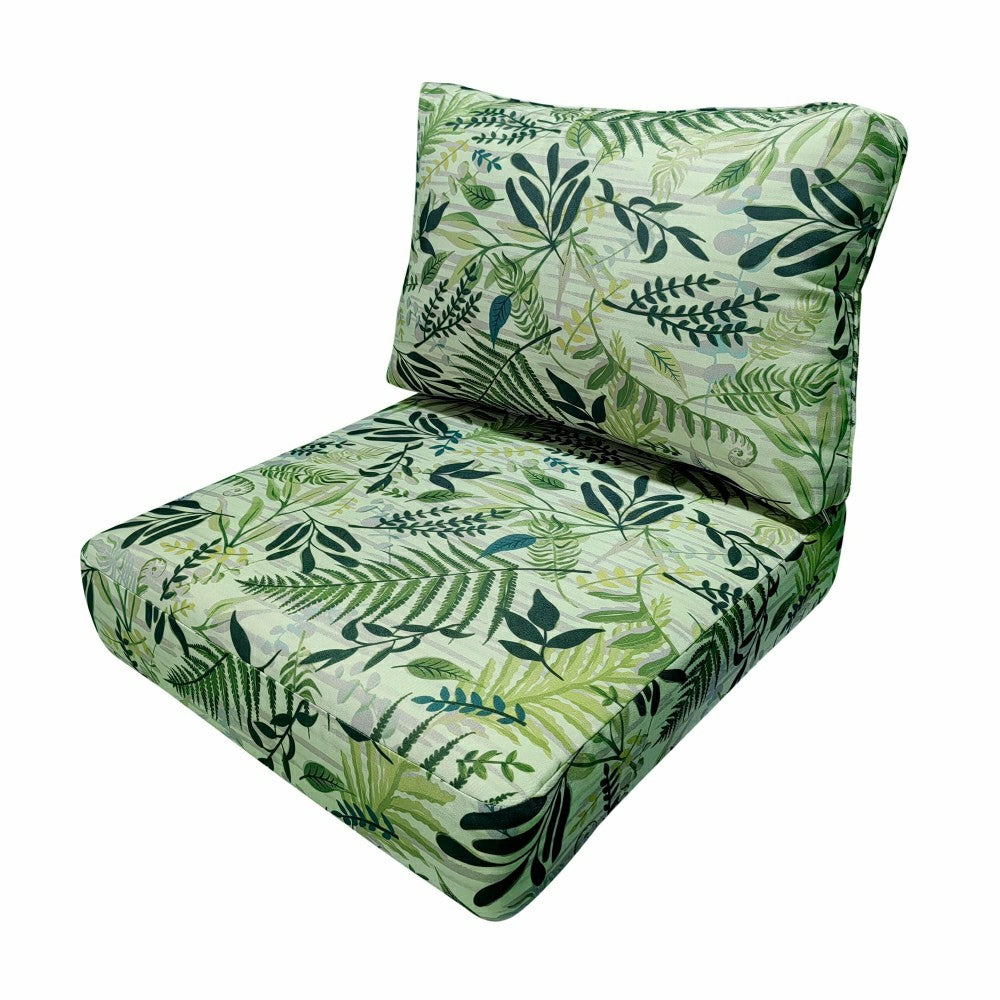 Plow & Hearth French Pleat Cushion Set