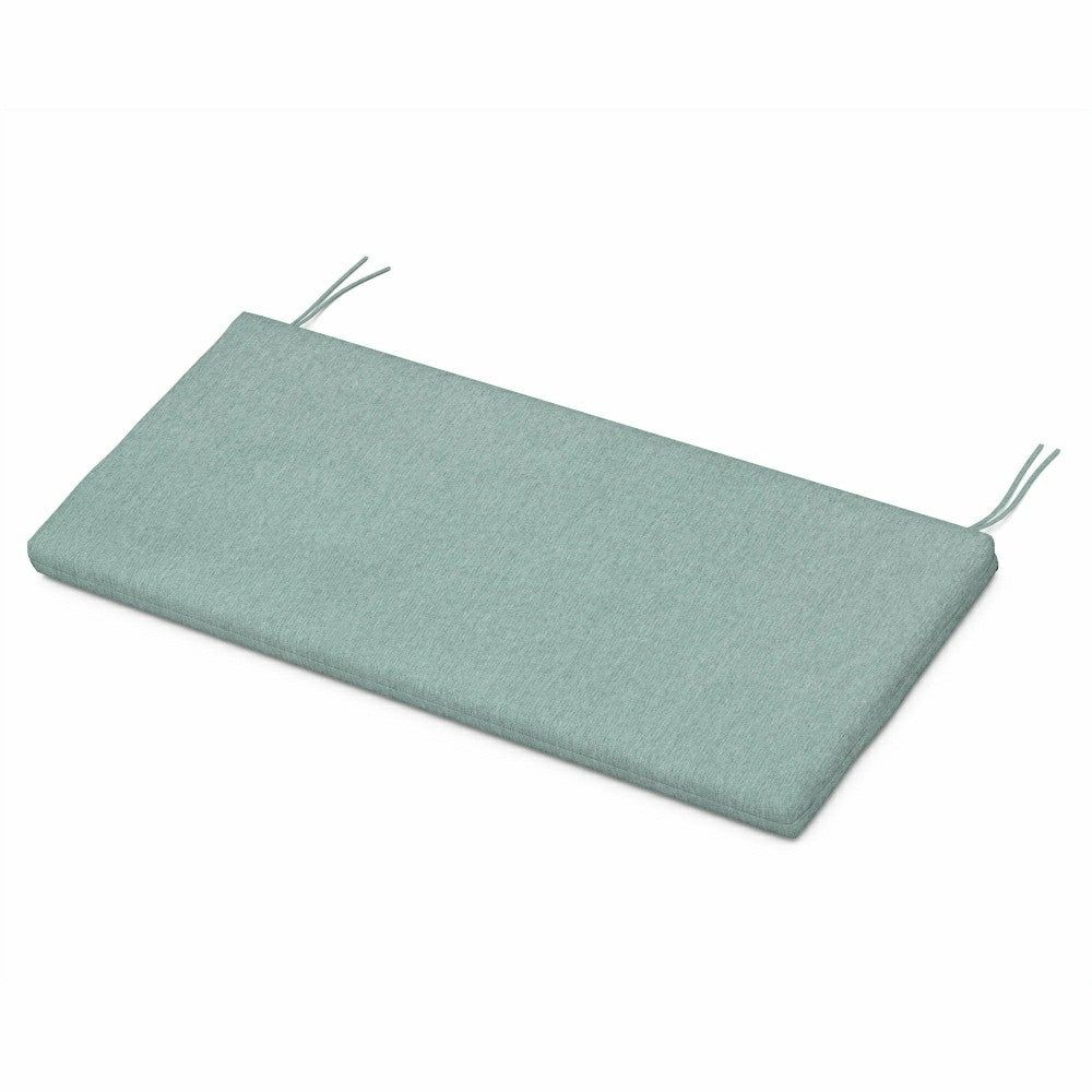 Plow & Hearth POLYWOOD® Bench Seat Cushion, 17.25"x 43.5"