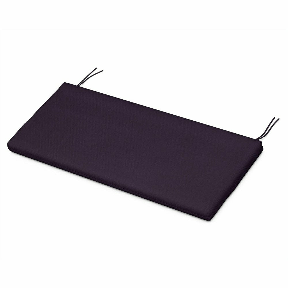 Plow & Hearth POLYWOOD® Bench Seat Cushion, 17.25"x 43.5"