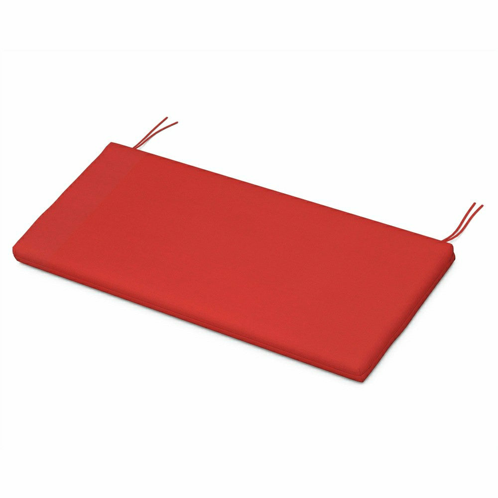 Plow & Hearth POLYWOOD® Bench Seat Cushion, 17.25"x 43.5"