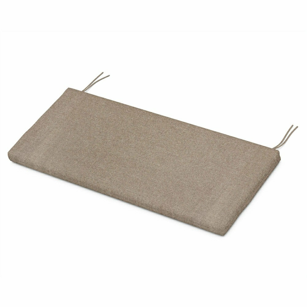 Plow & Hearth POLYWOOD® Bench Seat Cushion, 17.25"x 43.5"