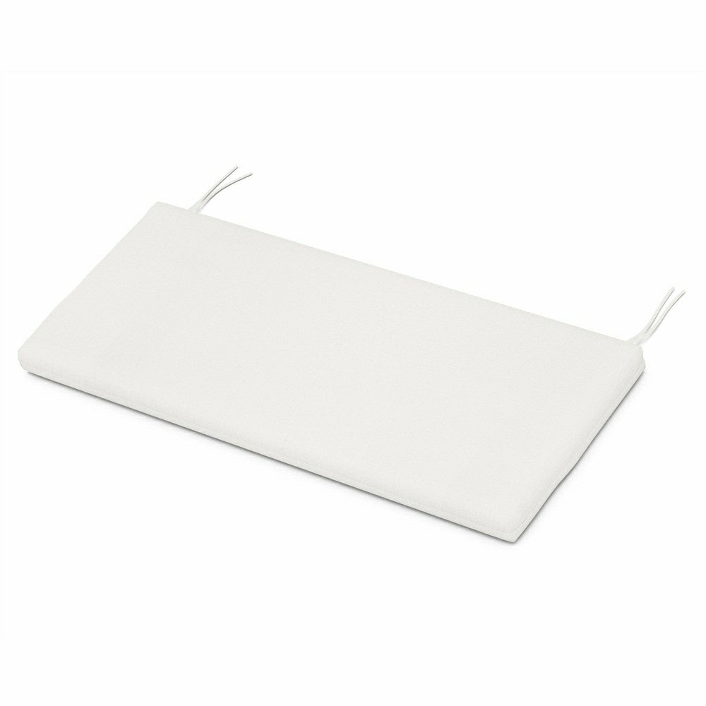 Plow & Hearth POLYWOOD® Bench Seat Cushion, 17.25"x 43.5"