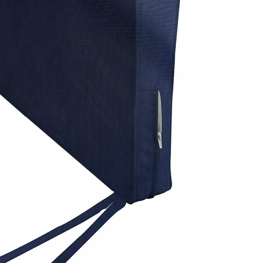 Plow & Hearth East Green Outdoor Bench and Porch Swing Cushion